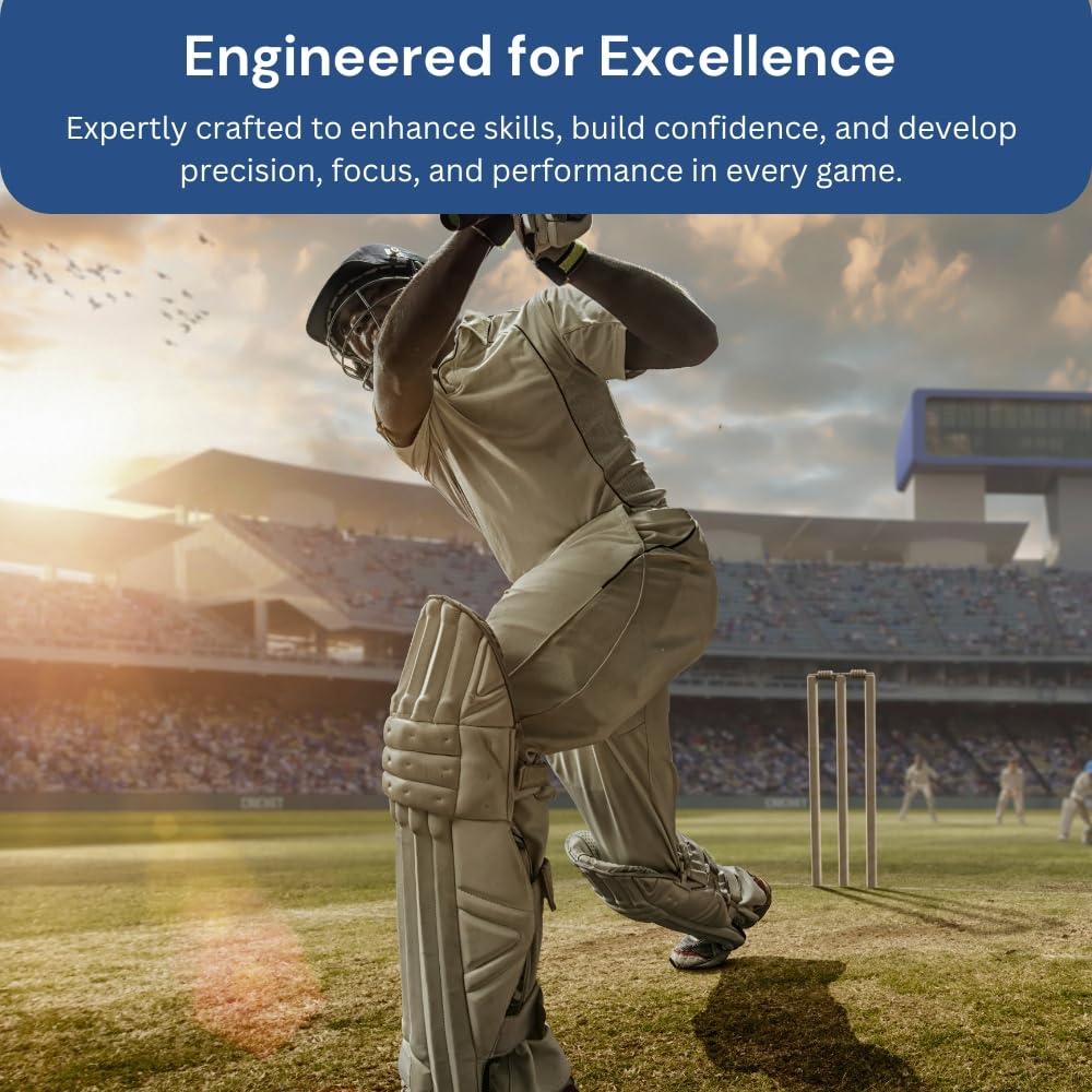 ALMOS Sports SHAH X Cricket Bat