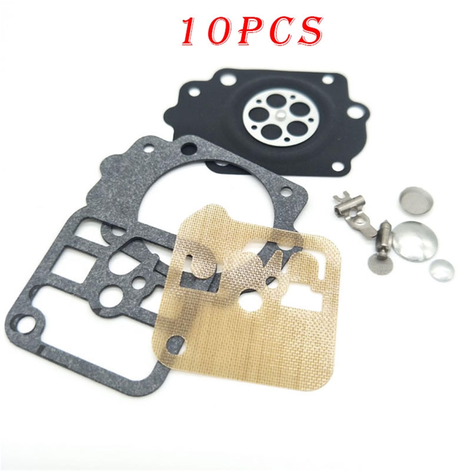 Kit de reparación y reconstrucción de carburador RK32 RK34. Reemplaza a RK-32HK RK34HK. Compatible con carburadores de motosierras Stihl 034 038.