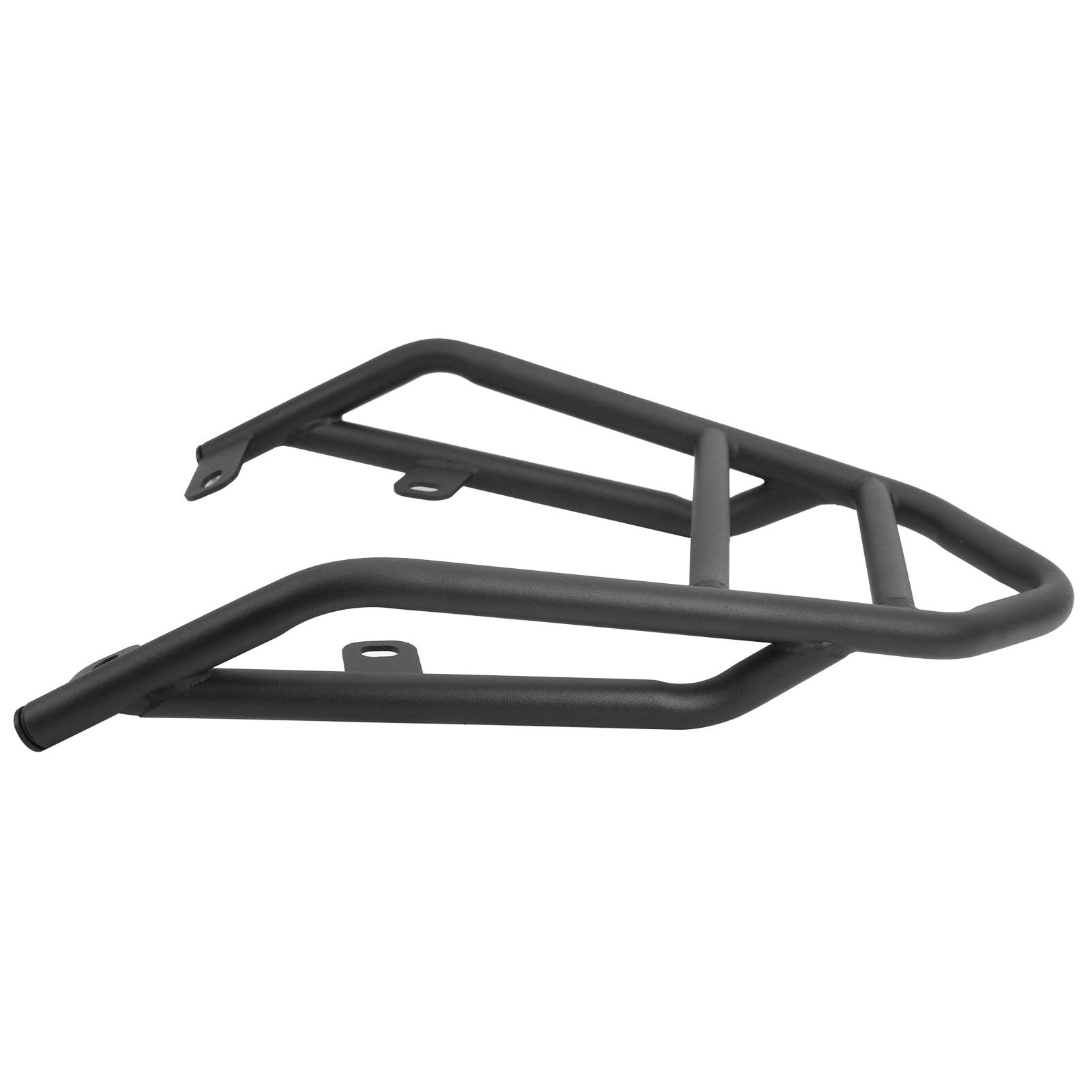 Scrambler Porte-Bagages Arrière Scrambler Rack Cadres Accessoires Garde-Boue Arrière Porte-Bagages Support de Tuyau en Acier M516‑B035‑Blk Fit for Scrambl