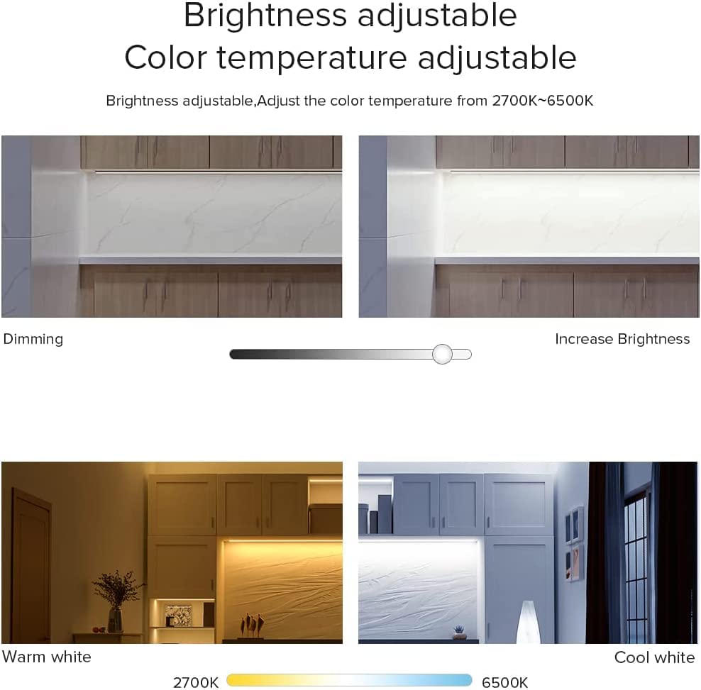 Image of BTF-LIGHTING 2.4G RF Wireless Single Color Wall Mounted Smart Panel Remote