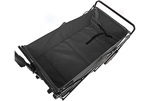Foldable Camping Cart Liner with Large Capacity