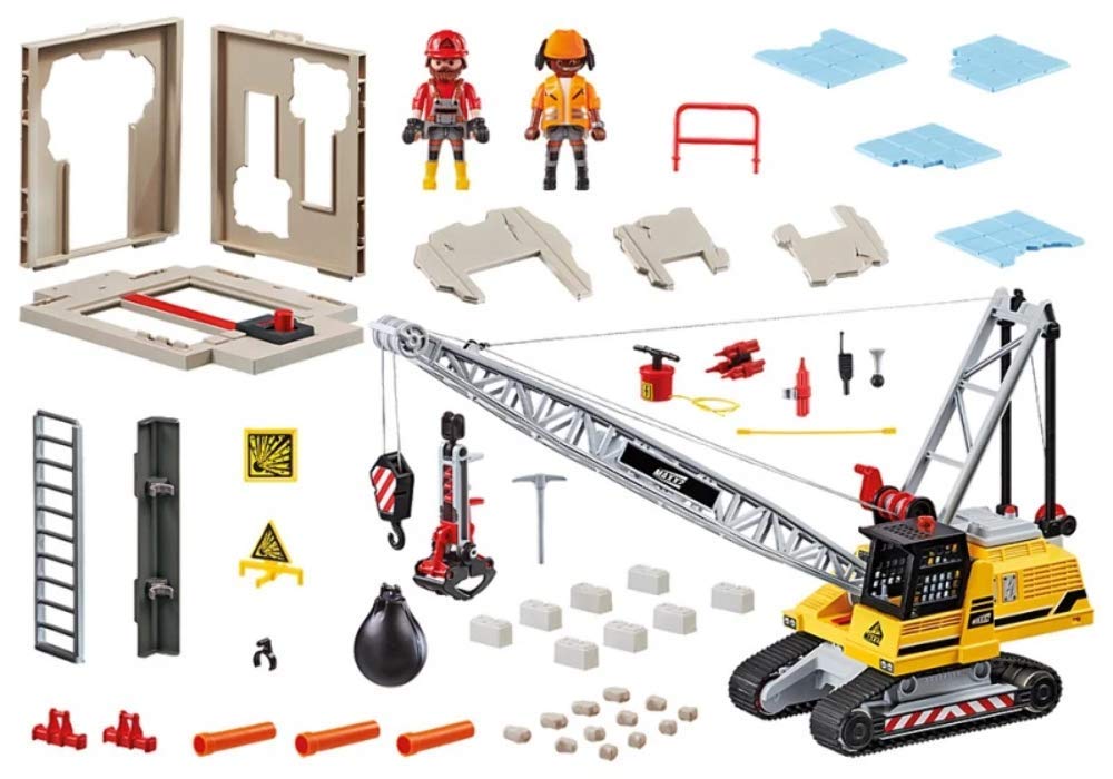 PLAYMOBIL City Action 70442 Kran, ab 5 Jahren