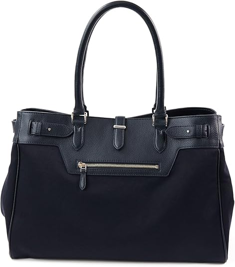 Amazon | [ペッレ モルビダ] ボストンバッグ メンズ ネイビー PM