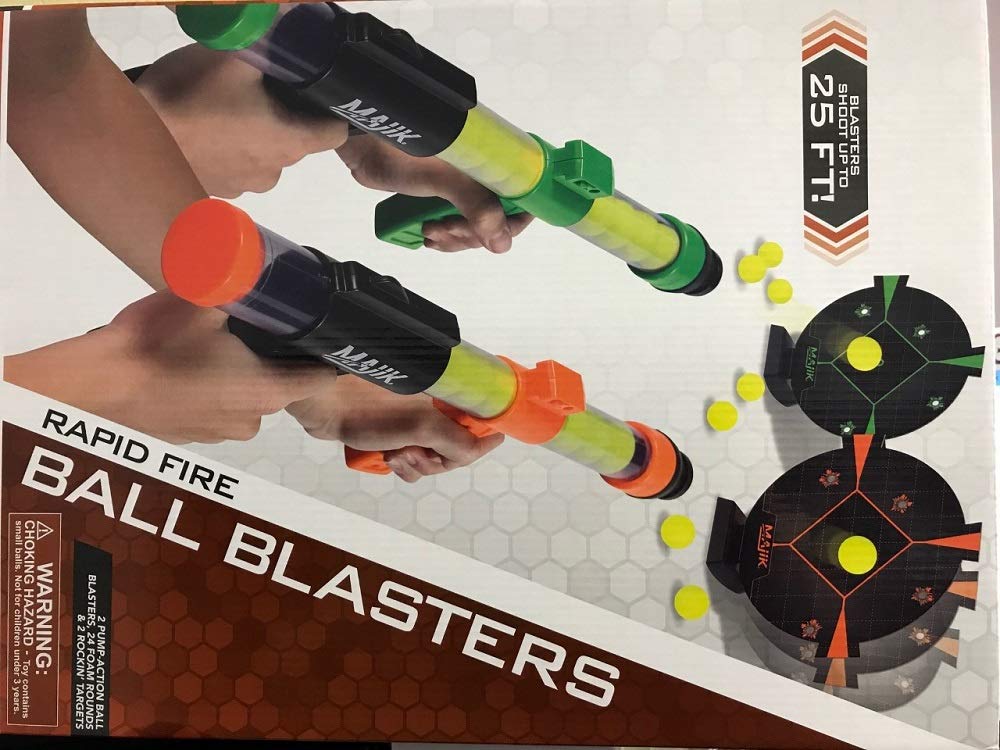 EastPoint Sports Majik Rapid Fire Ball Blaster, White