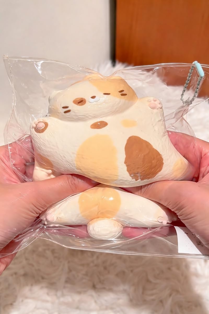 Amazon | スクイーズ 動物 水感スクイーズ 低反発 ぷにぷに おもちゃ