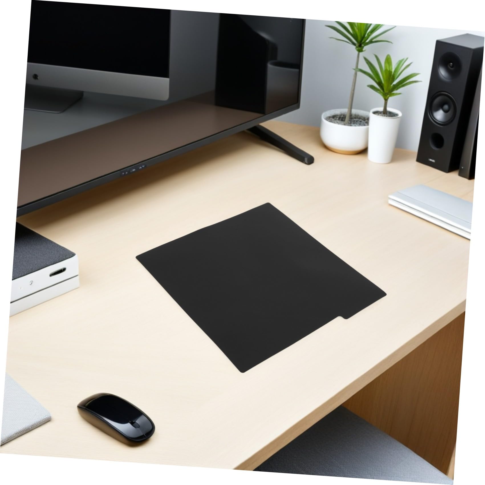 NUOBESTY Separatore di Dischi in Vinile 10 Pezzi in Plastica Nero con Tab | Classificazione e Ricerca Rapida, Divisori Vuoti 12, 9x12, 5 Pollici, per Libreria e Sala Audio