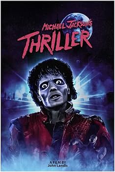 Amazon.co.jp: スリラー マイケルジャクソン ホラー映画ポスター 80
