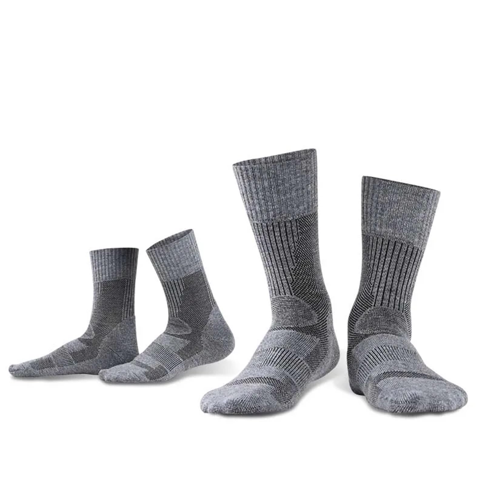 JIANZHONG Calze da sci Calze da trekking per uomo donna primavera estate sottile escursionismo trekking sci caccia pesca senza cuciture sport all'aperto