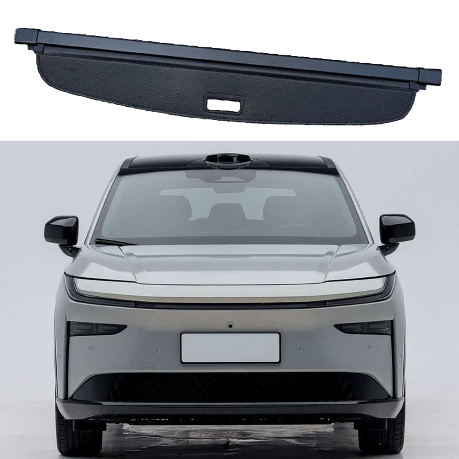 MSMDG Car privacy screen,Compatible with Toyota bz3X 2025+,Auto Parts