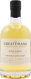 Glen Moray 7 year old Great Drams Rare Cask Series 2012 Whisky 70cl 482 ABV