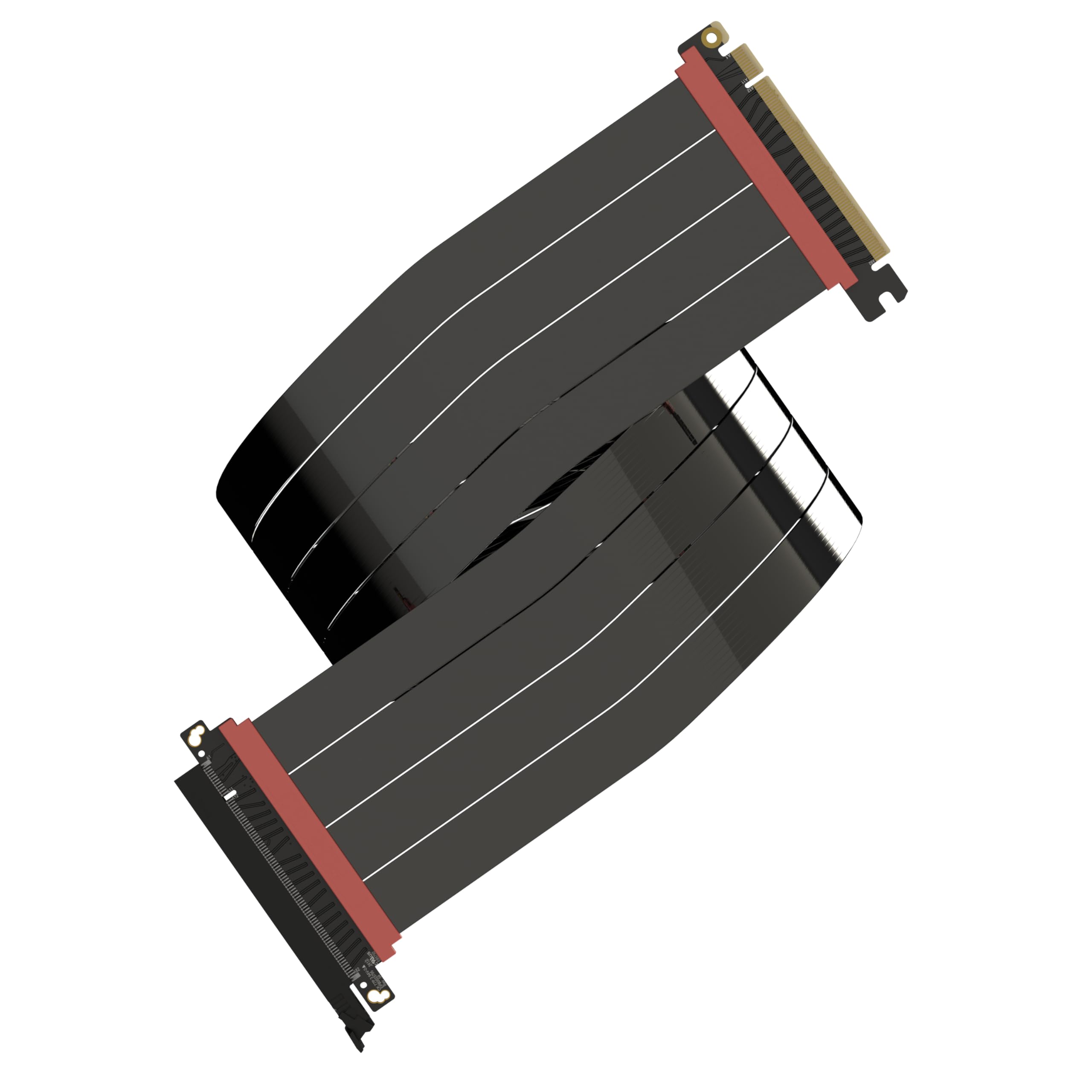 Amazon | LINKUP - AVA5 PCIE 5.0 ライザーケーブル [90cm（全長