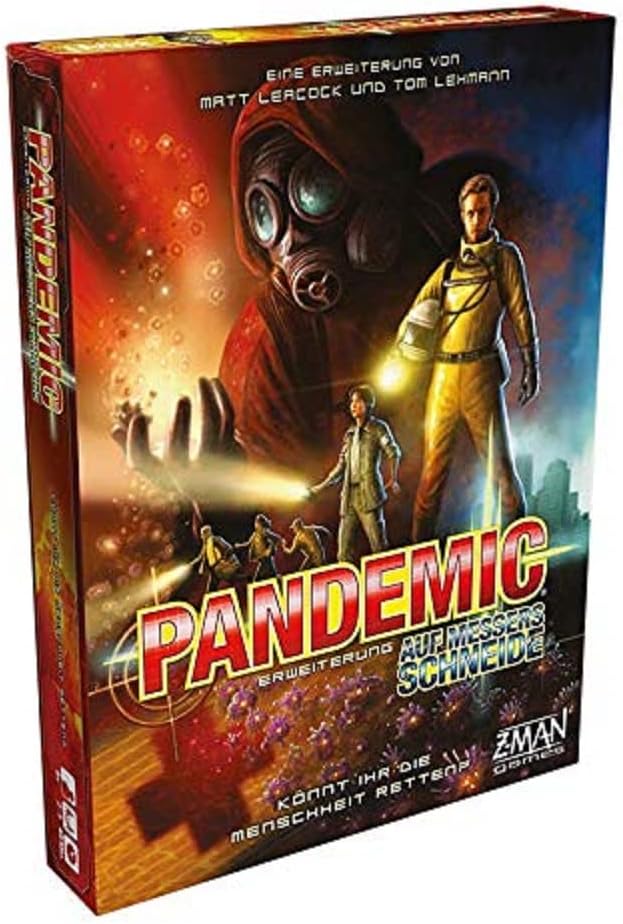 Asmodee Pandemic - Auf Messers Schneide: Erweiterung