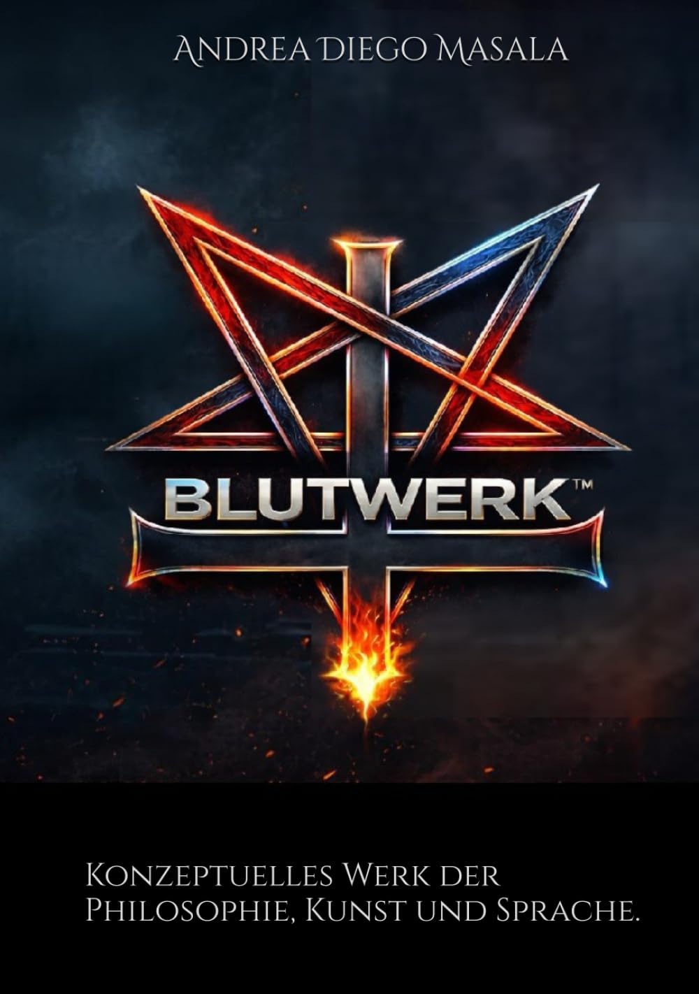 BLUTWERK™: Konzeptuelles Werk der Philosophie, Kunst und Sprache.