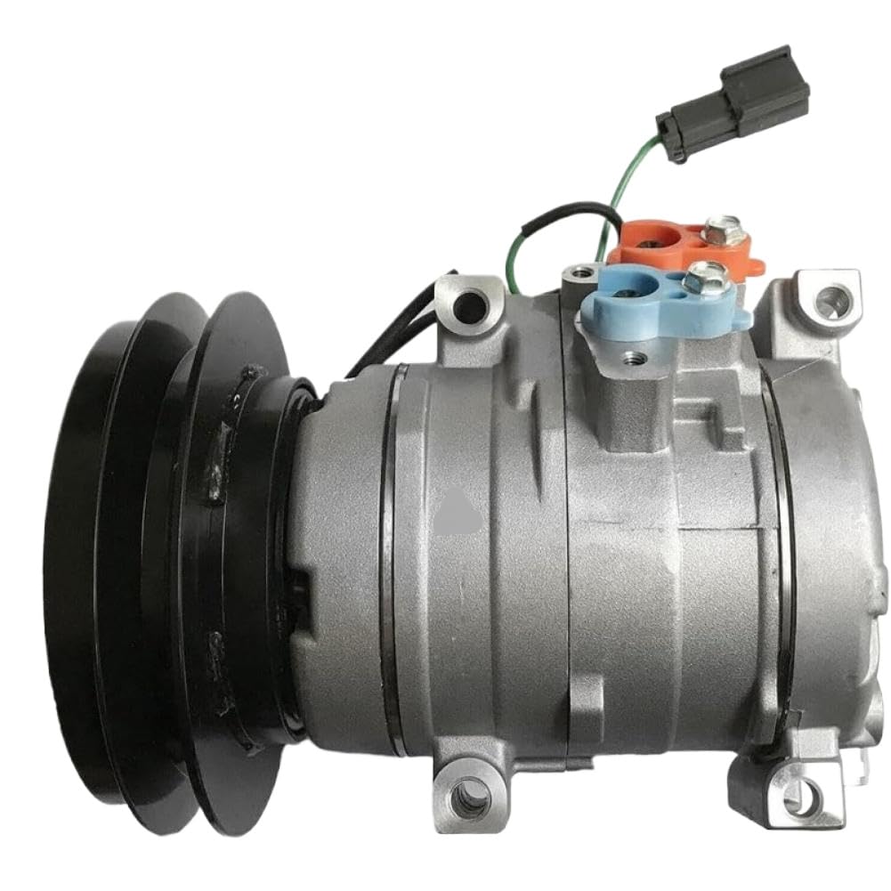 24V AC Compressor 4436025 20Y-979-6121 447220-4053 10S15C Compatible with PC200-7