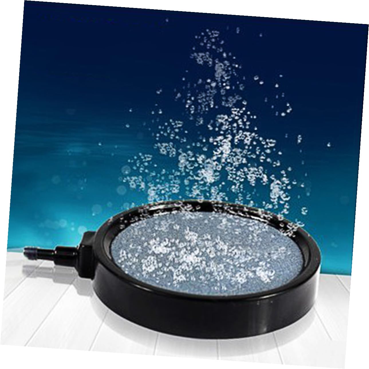 Milisten Hydroponische Sauerstoffplatte für Aquariumpumpe 20 cm | Blasenstein für Aquarium und Fischbecken, Große Luftmenge, Gleichmäßige Verteilung