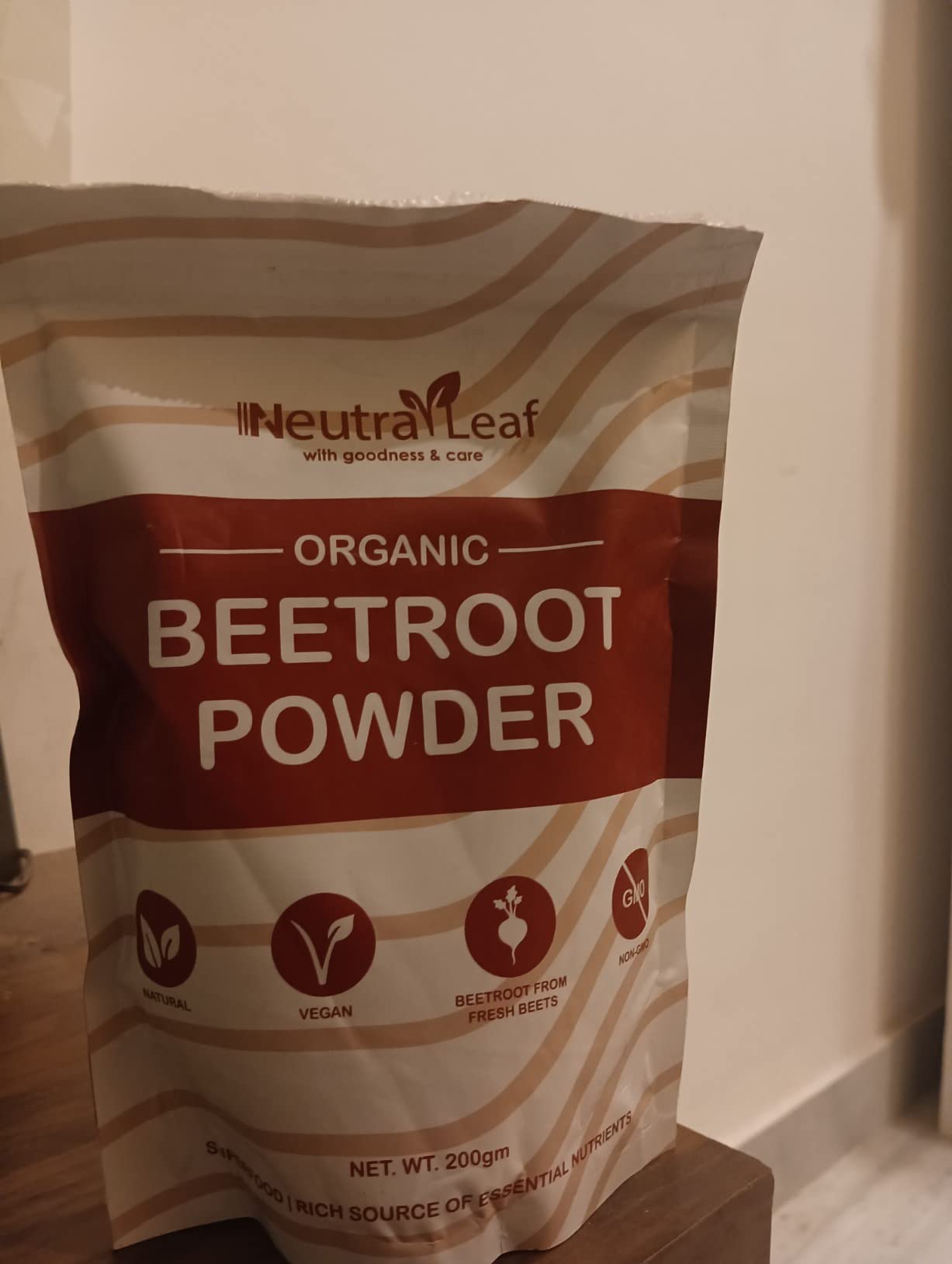 Buy Neutra Leaf Organic Beetroot Powder 200g (40 Servings), Beetroot