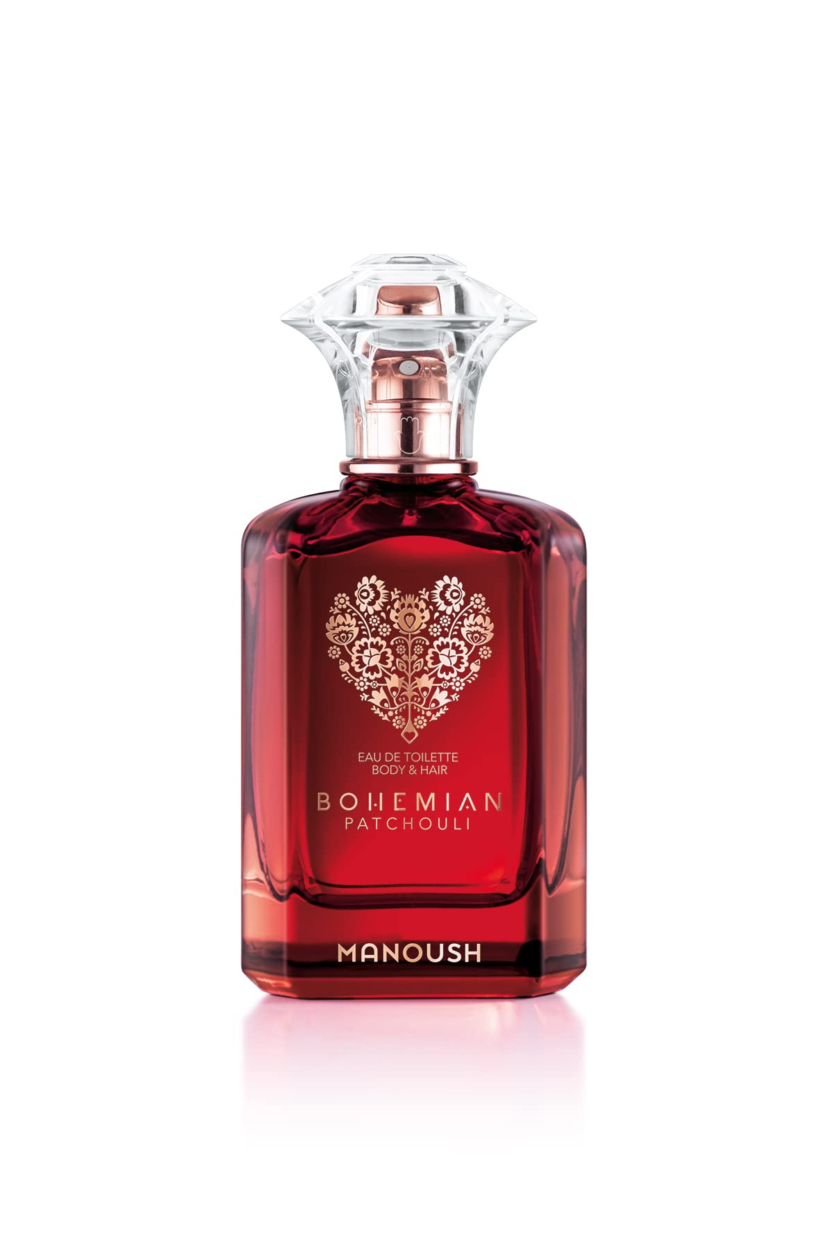 Manoush Bohemian Patchouli Edt Body & Hair 100 Ml Parfüm