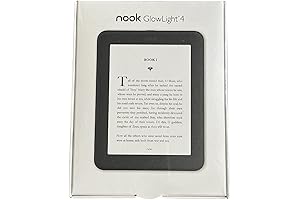 Barnes & Noble Nook Glowlight 4 eReader: Enhance Your Reading Experience with...