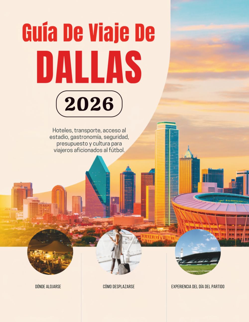 Guía De Viaje De Dallas 2026: Hoteles, transporte, acceso al estadio, gastronomía, seguridad, presupuesto y cultura para viajeros aficionados al ... de Norteamérica (Edición en español))