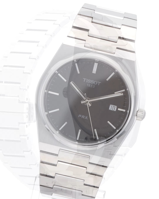 Amazon.co.jp: [ティソ] 腕時計 メンズ TISSOT PRX ピーアールエックス