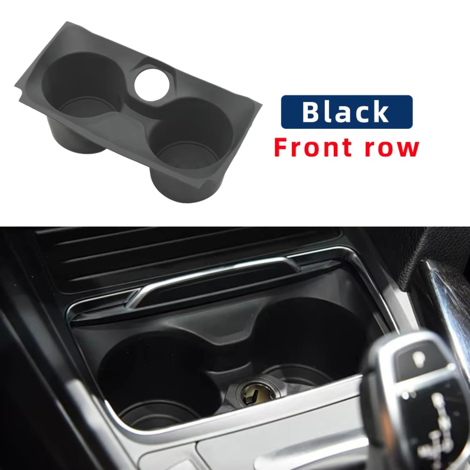 Auto Innenraum Zubehör Compatibile Con BMW Per F22 F23 Serie 2 2011-2013 M2 F87 2015-2018 Accessori Portabicchieri Di Scarico Console Centrale Auto 51166993607-1