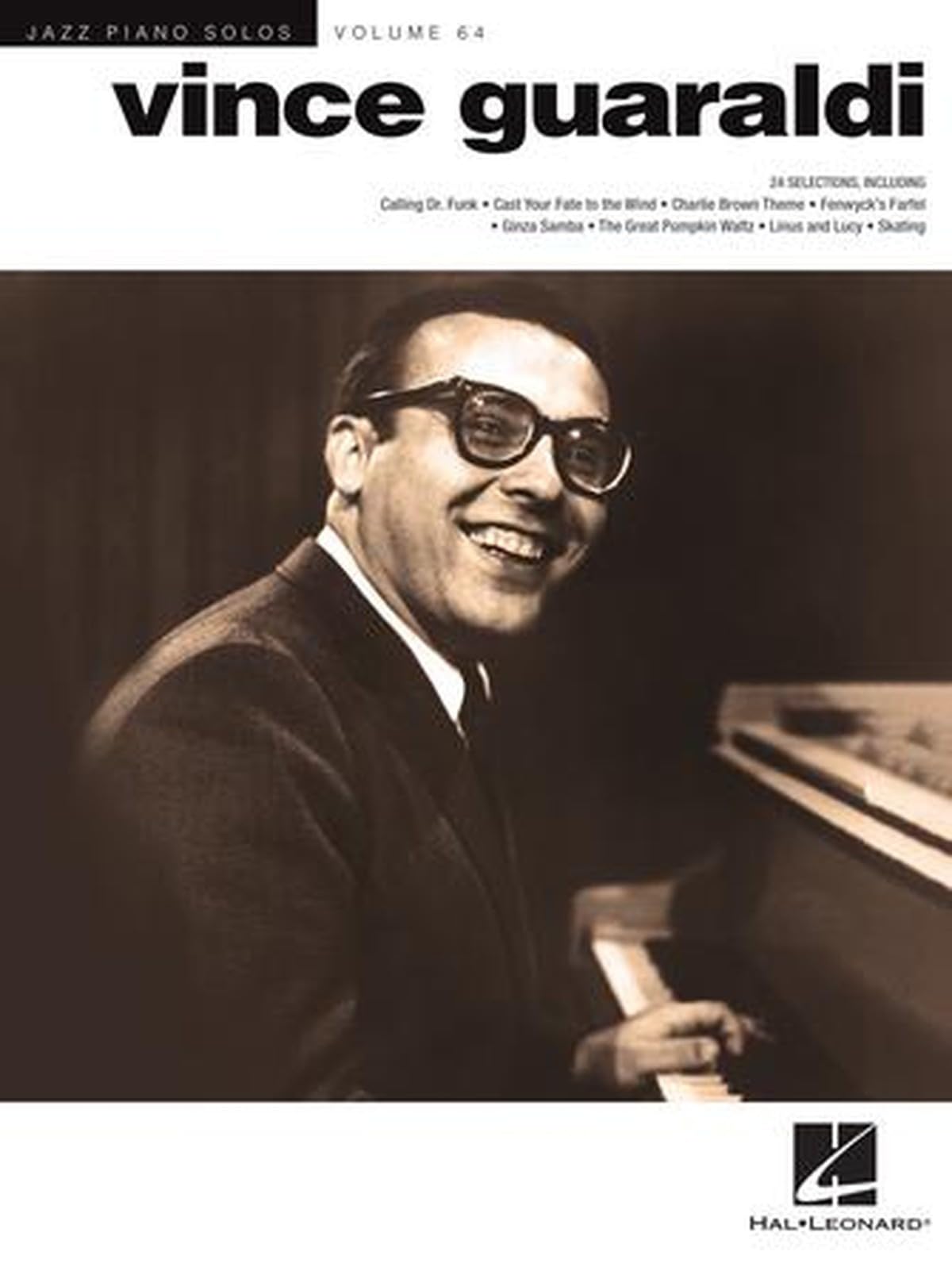 Vince Guaraldi. Jazz Piano Solos Series Vol. 64
