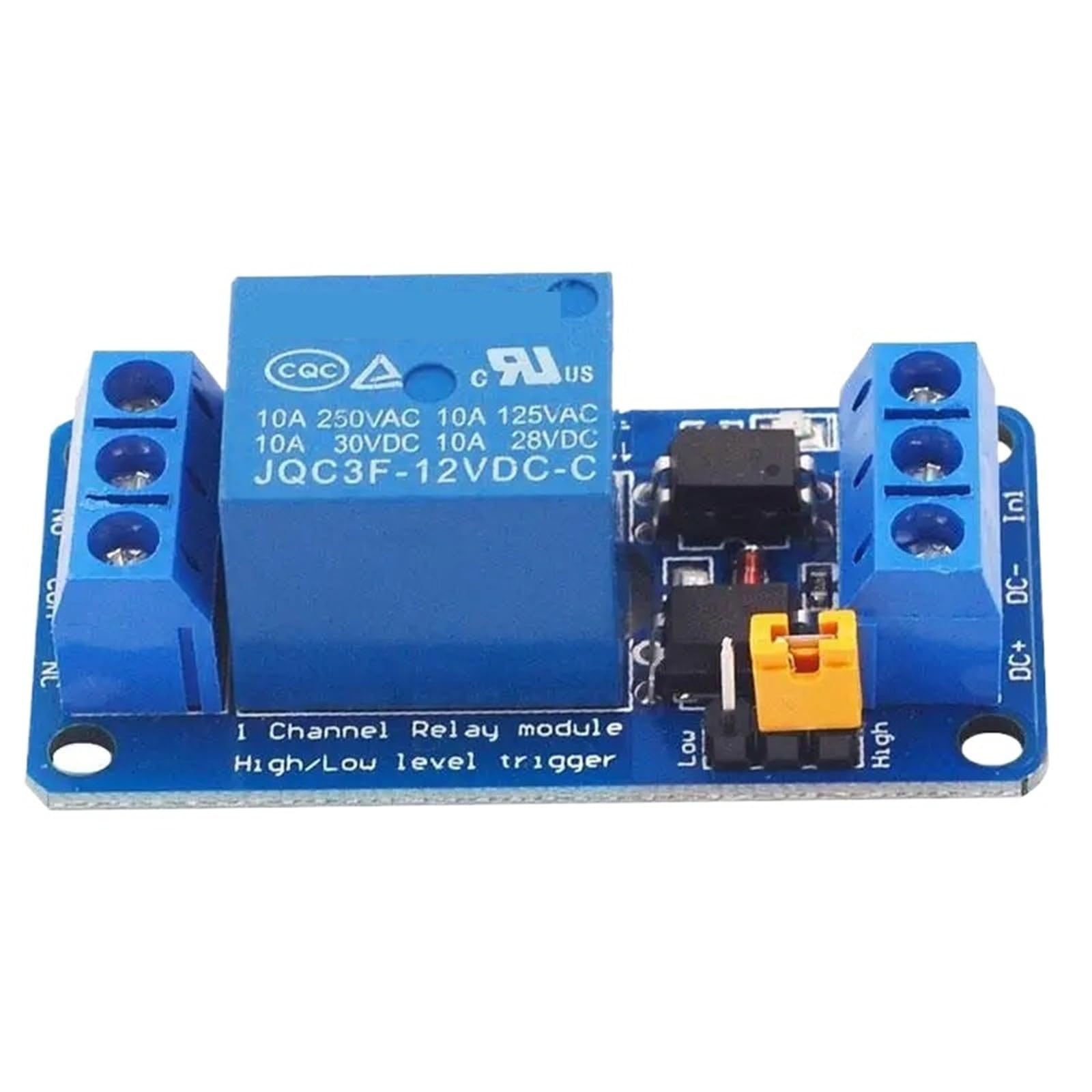 Module Relais 5V à double optocoupleur pour commutation sécurisée