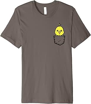 Amazon.com: Baby Chick In Pocket Cute Chicken Easter Premium