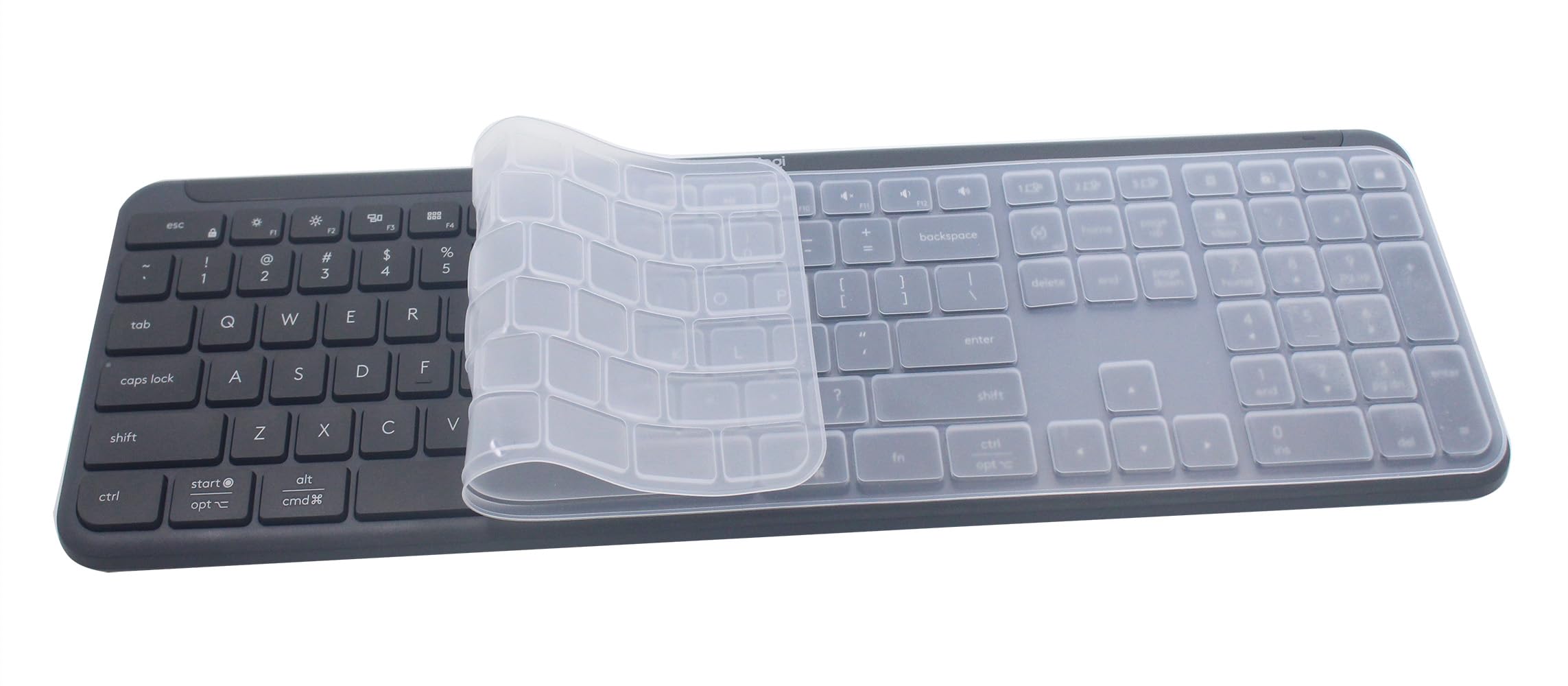 Amazon.co.jp: シリコンキーボードスキンカバー Logitech Signature