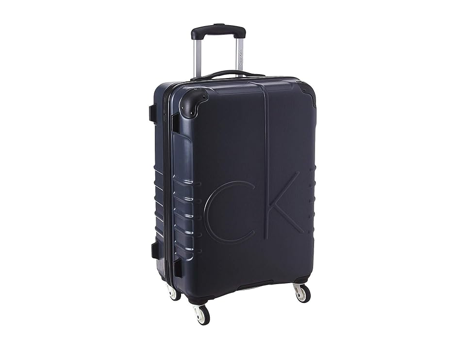 

Calvin Klein CK-526 Islander 24 Upright Suitcase (Grey) Luggage, Gray