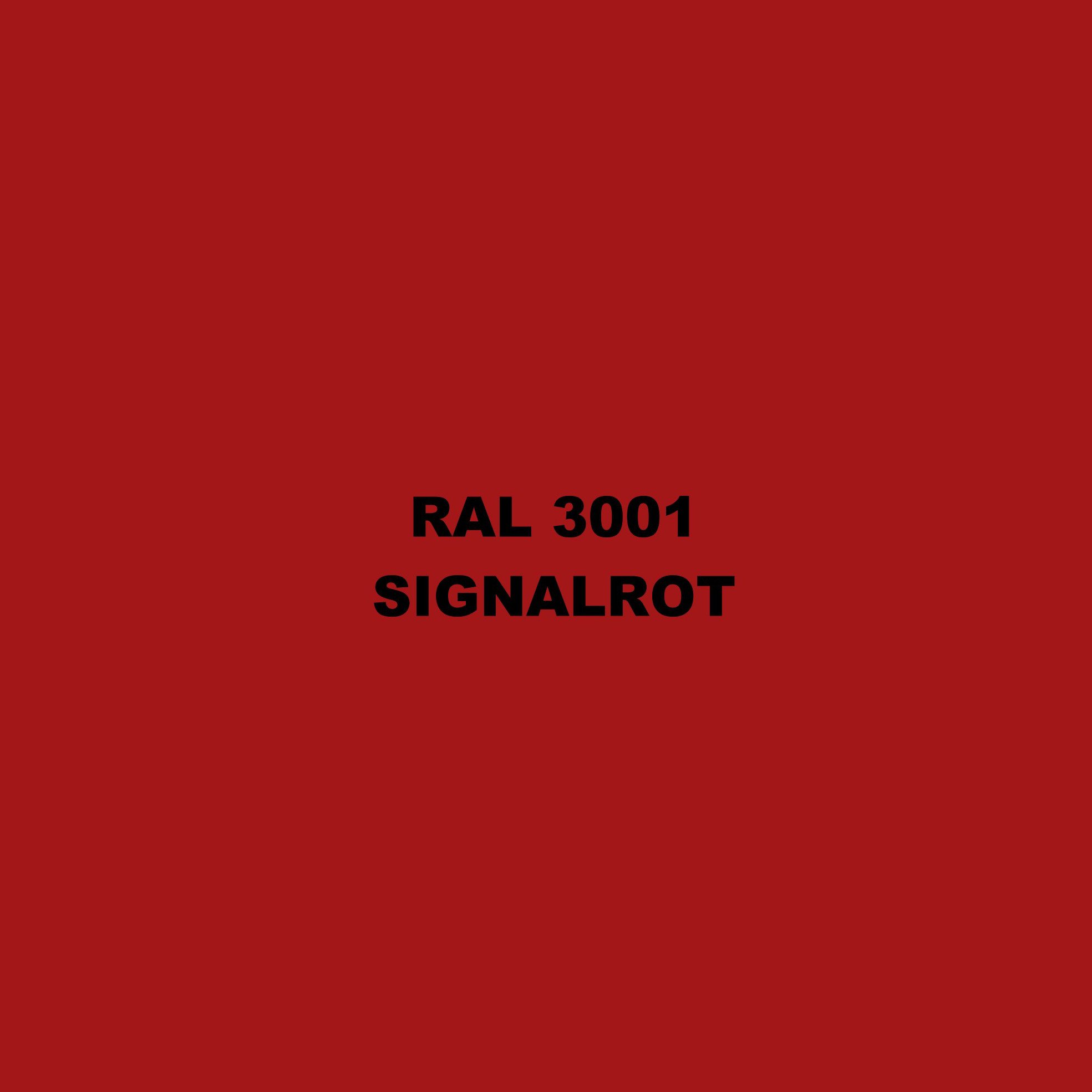 LudwigLacke 10 Spraydosen 400ml Autolack glänzend RAL 3001 Signalrot