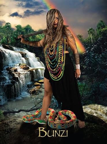 Black Goddess within Oracle: A 44-Card Deck and Guidebook