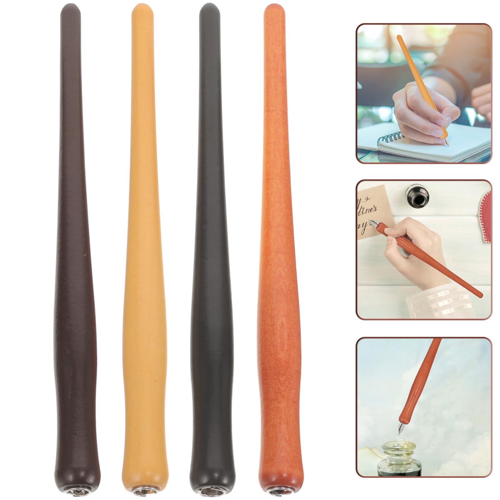 Operitacx 20stücke Teiliges Retro Dip Pen Holder Praktische Komfortable Stifthalter Für Kalligrafie Und Zeichnen Für Kreative Und Kunstliebhaber