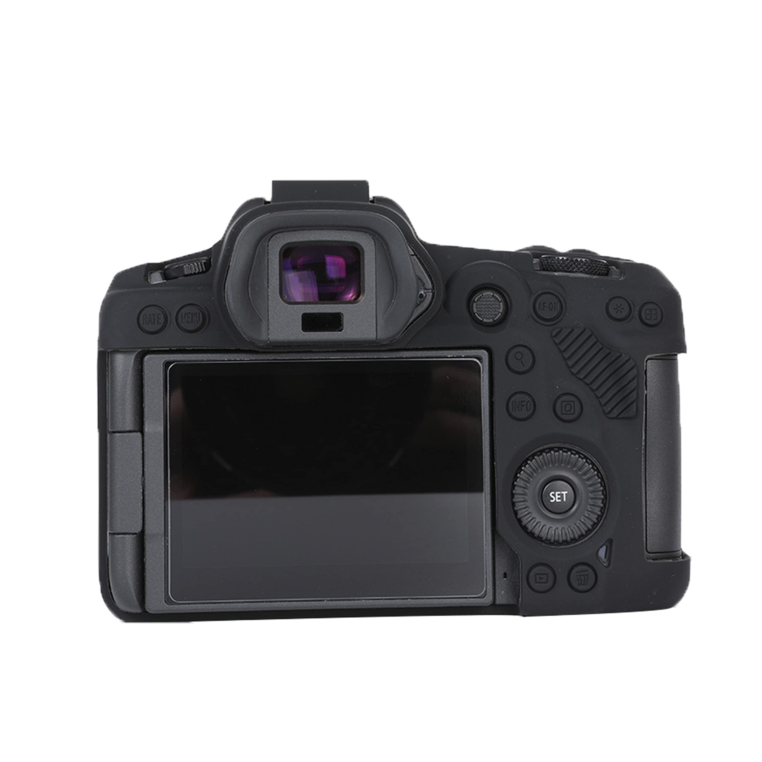 Amazon.com : Rieibi Canon EOS R5 Case, Soft Silicone Protective