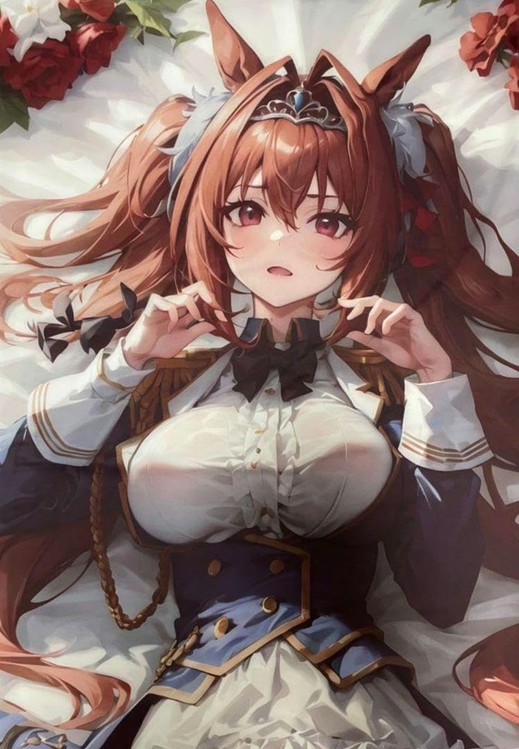 Amazon | ウマ娘 ダイワスカーレット 抱き枕カバー 大きい抱き枕