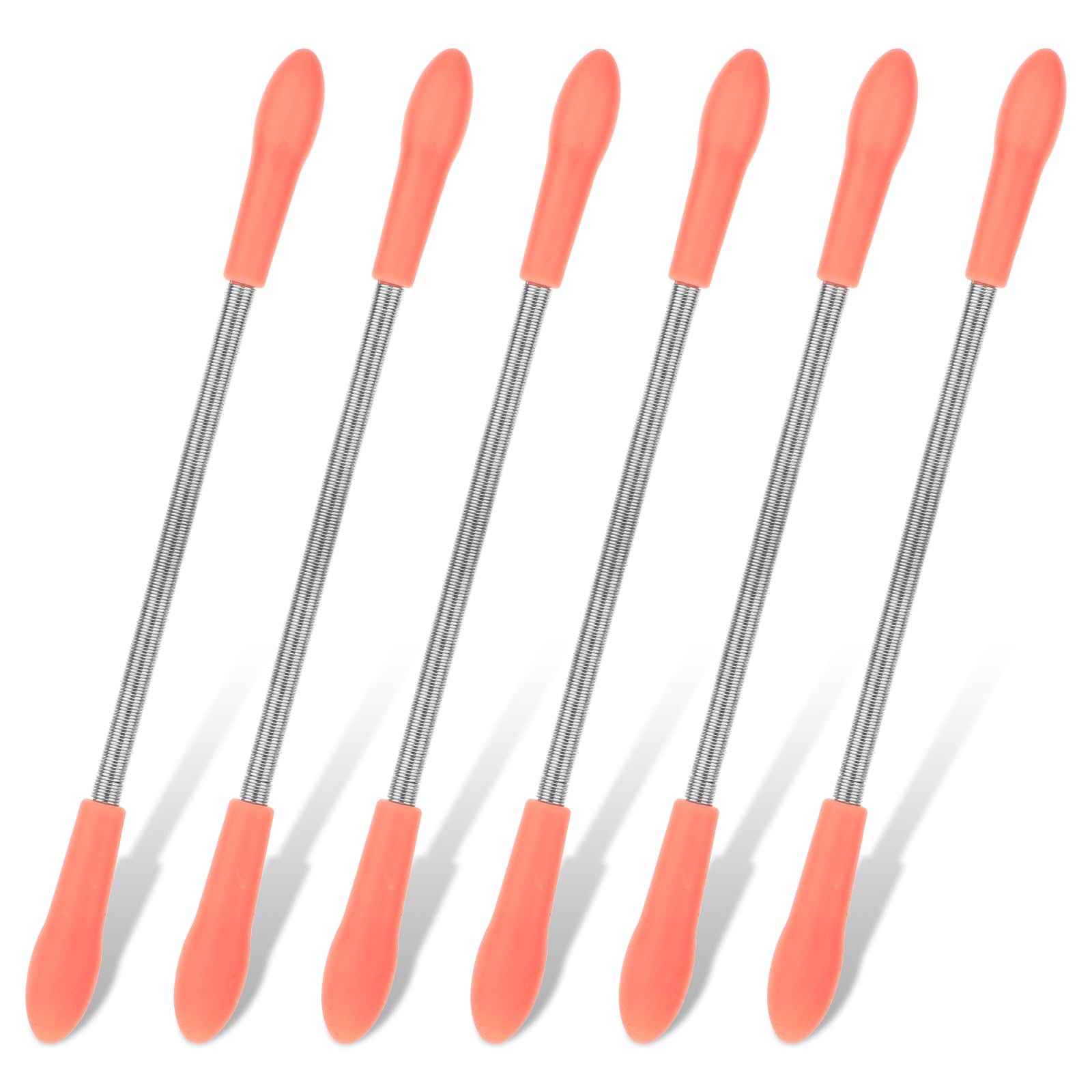 6 Pcs Spring Hair Remover for Face Hair Removal Tool for Eyebrows Chin Cheek and Upper Lip Portable