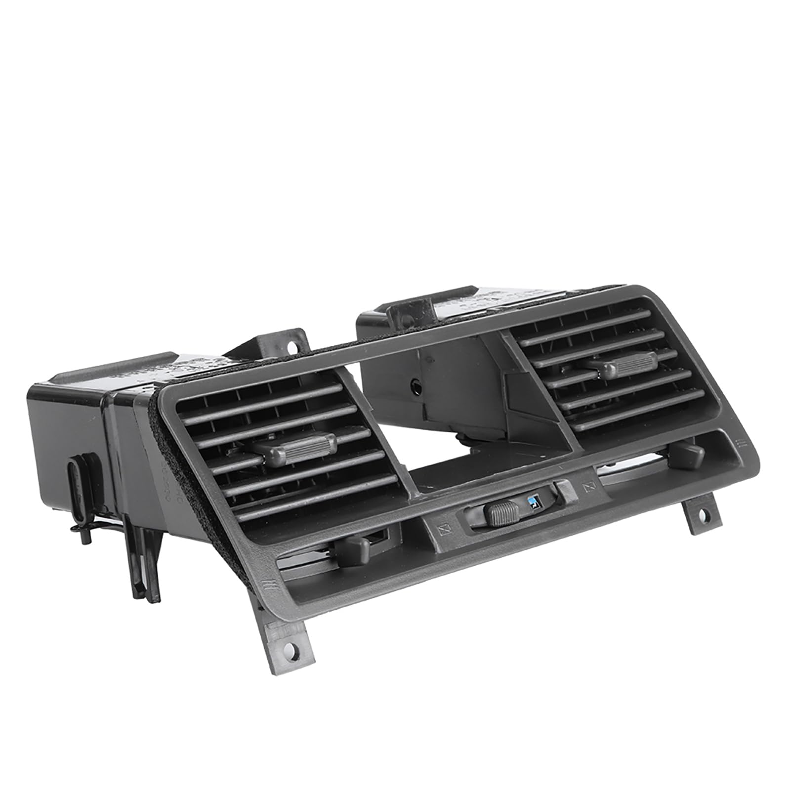 Rejilla De Ventilación De Salida De Aire Del Panel De Instrumentos, Rejilla De Salida De Ventilación De Tablero De ABS Negro Rejilla De Salida De Ventilación De Tablero Apto Para Pajero Montero Shogun