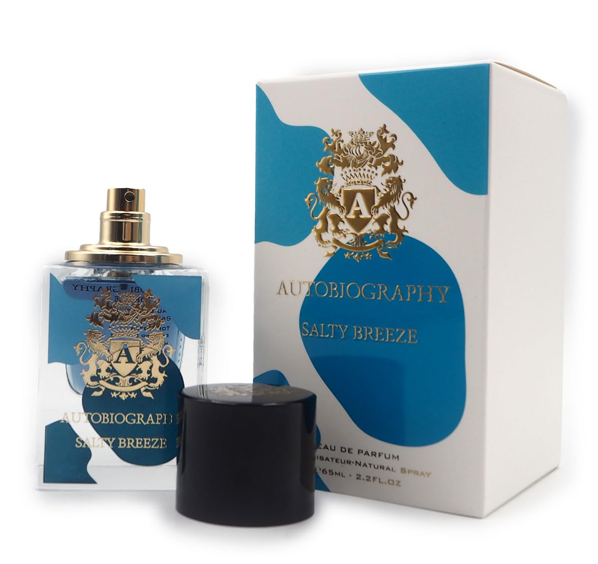 Salty Breeze Autobiography Eau de Parfum 100 ml Niche Árabe Frescura Deliciosa