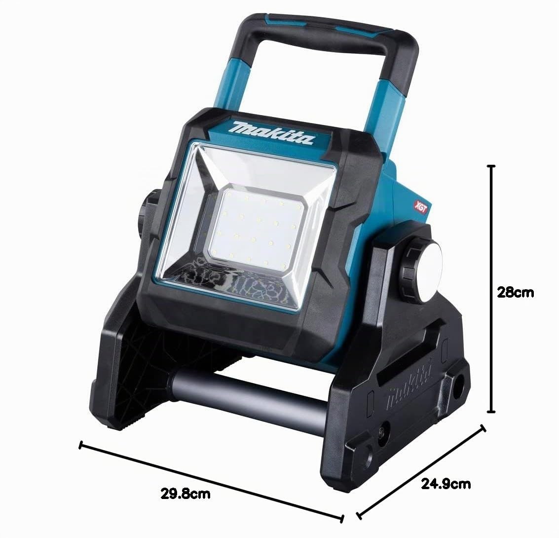 Makita ML003G 40V Max Li-ion XGT LED Luce da lavoro - Batterie e caricabatterie non inclusi