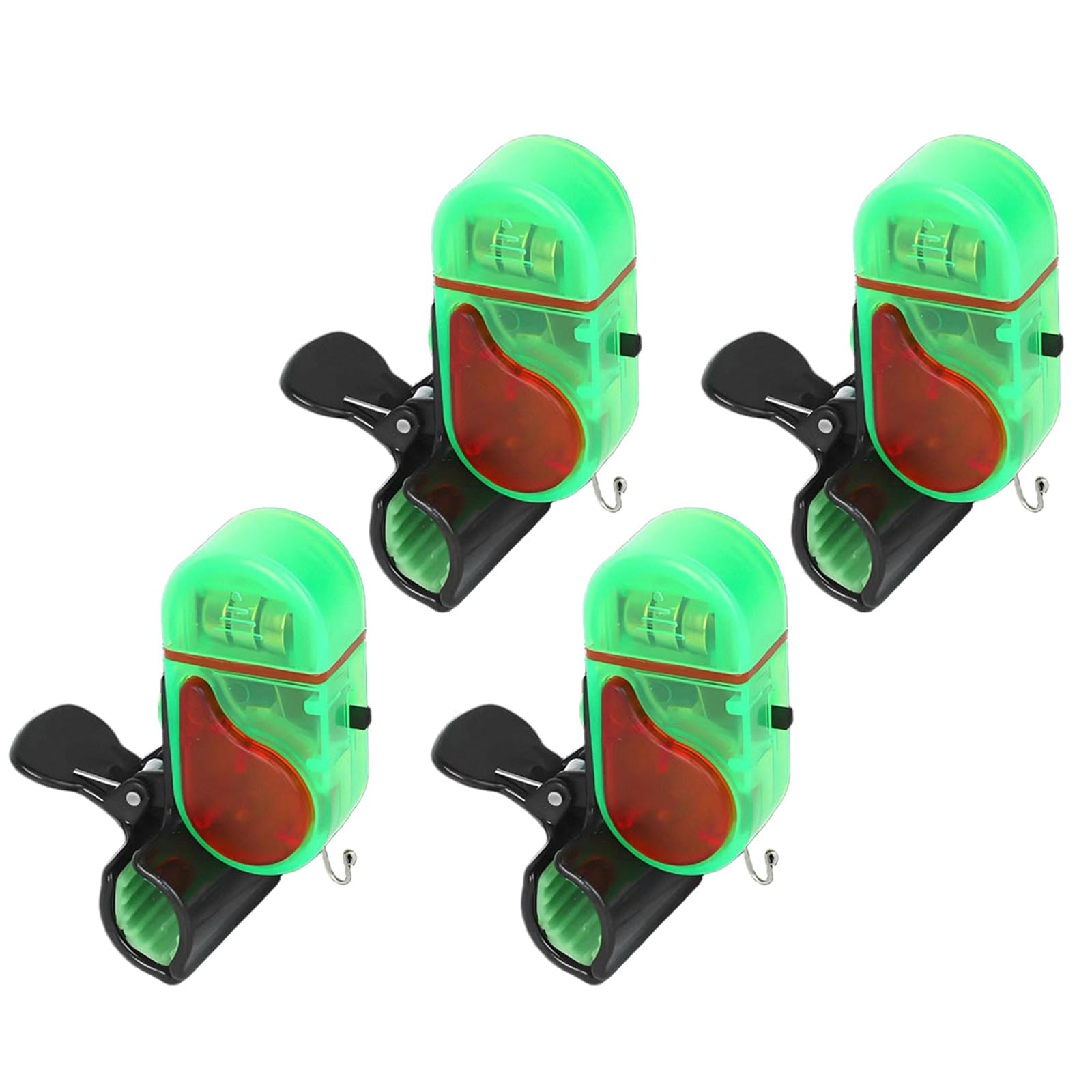 XuQiZZpp Fishing Alarms Sensitive Electronic Indicators Fish Bites Alarm Indicators for Fishing Rod