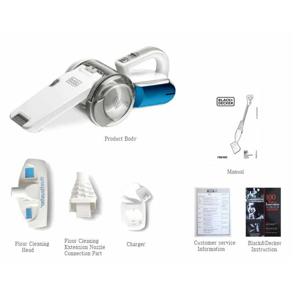 新品　未使用　BLACK +DECKER PV1220 W Amazon | Black & Decker PV1220 Dustbuster 12 Volt Cordless
