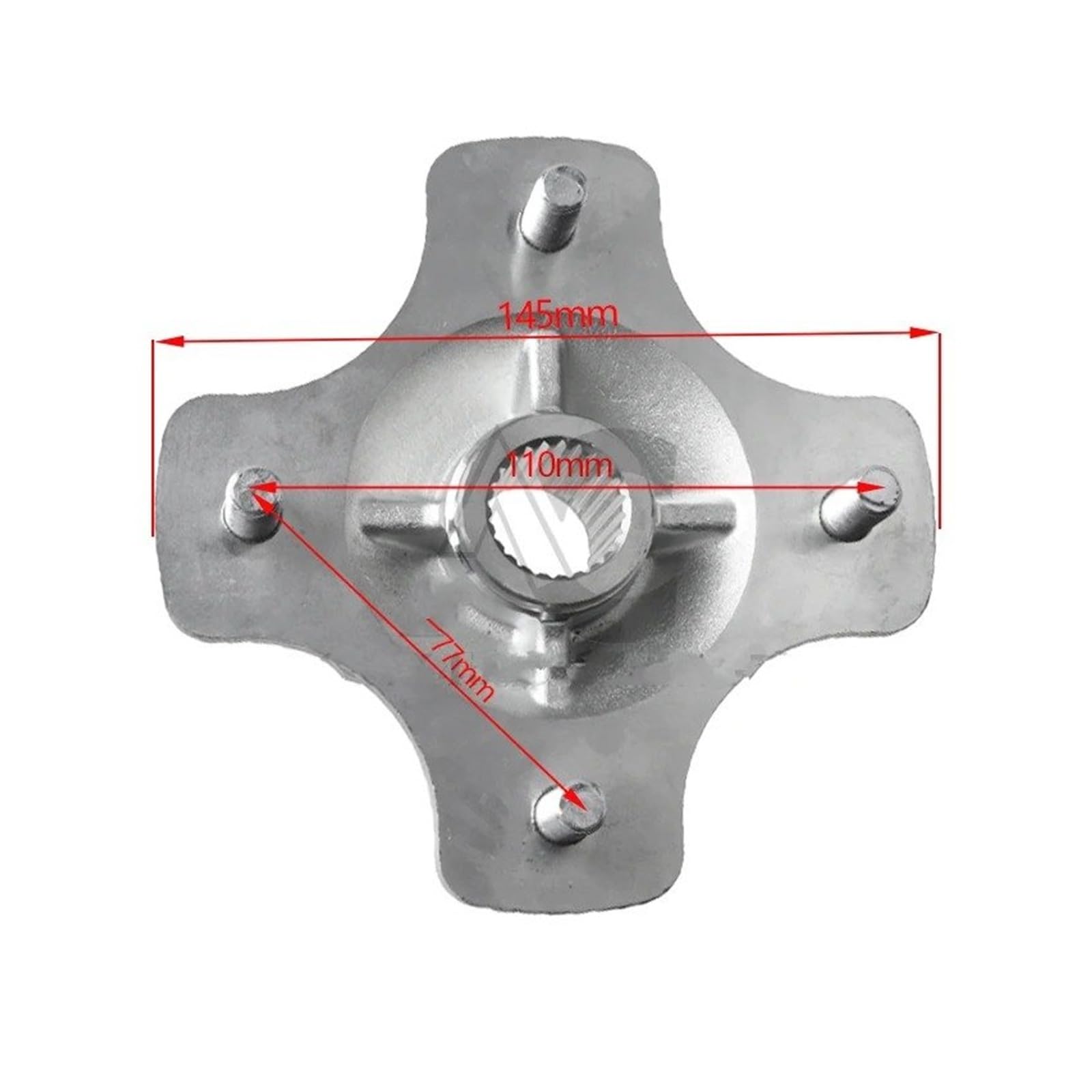 Cuscinetti Ruota Assembly per TRX420 Fe TRX420FM per Rancher 420 4X4 2007 2008 2009 2010 2011 2012 2013 ASSE Posteriore Adatto