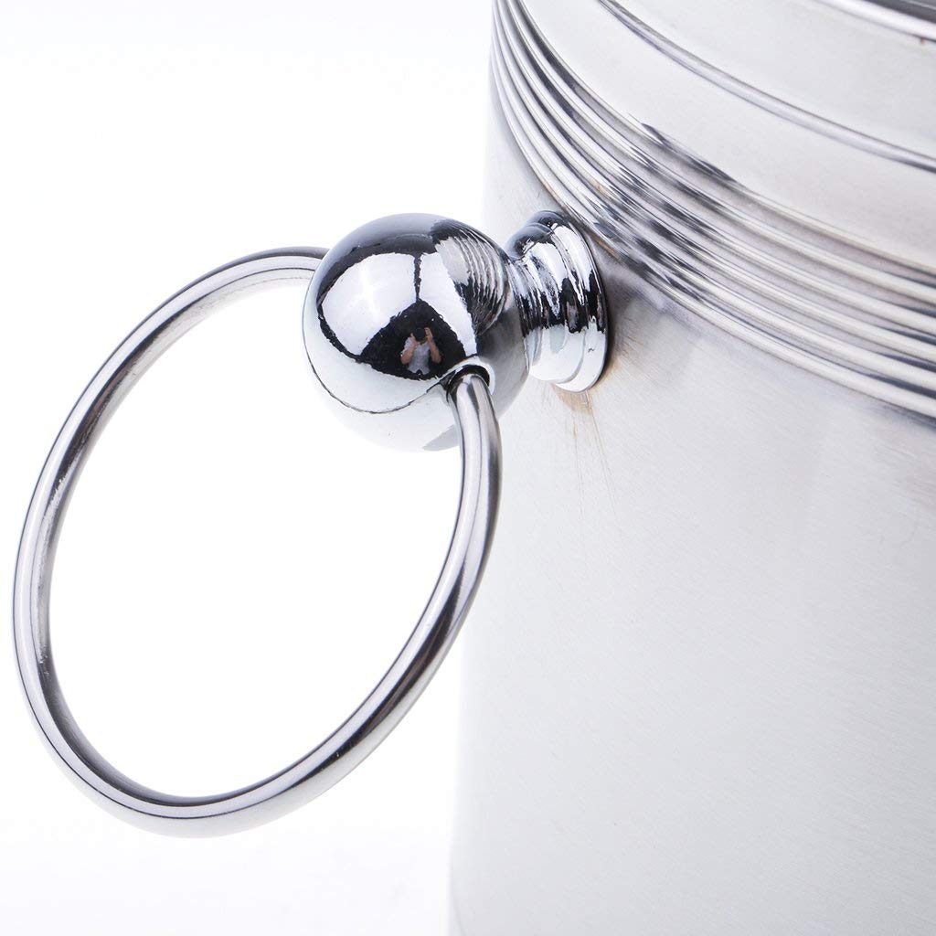Cubitera de Metal para Cerveza, Vino, champán, Enfriador, 205x150 mm