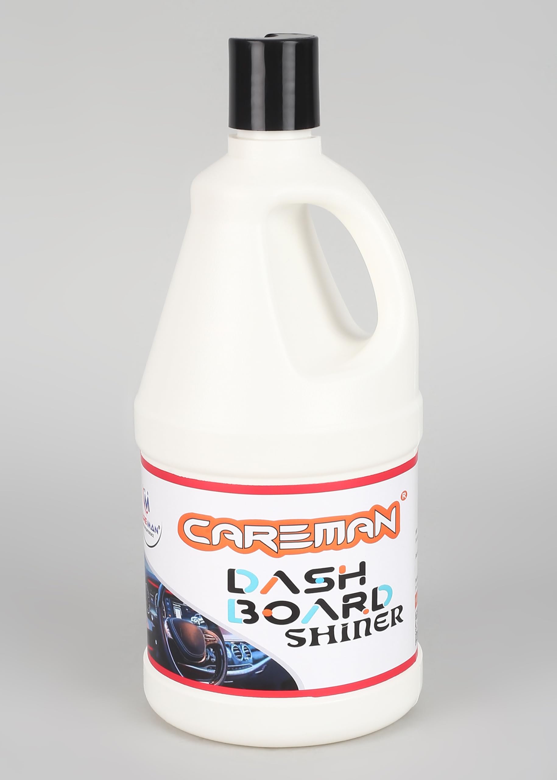 CM CARE MAN Dashboard Polish 1 Litre - Restores Original Look - Long Lasting Car Interior Polish - Ideal Dash Board Polish for Car Interior - Effective Dashboard Cleaner - Easy Application-image-1