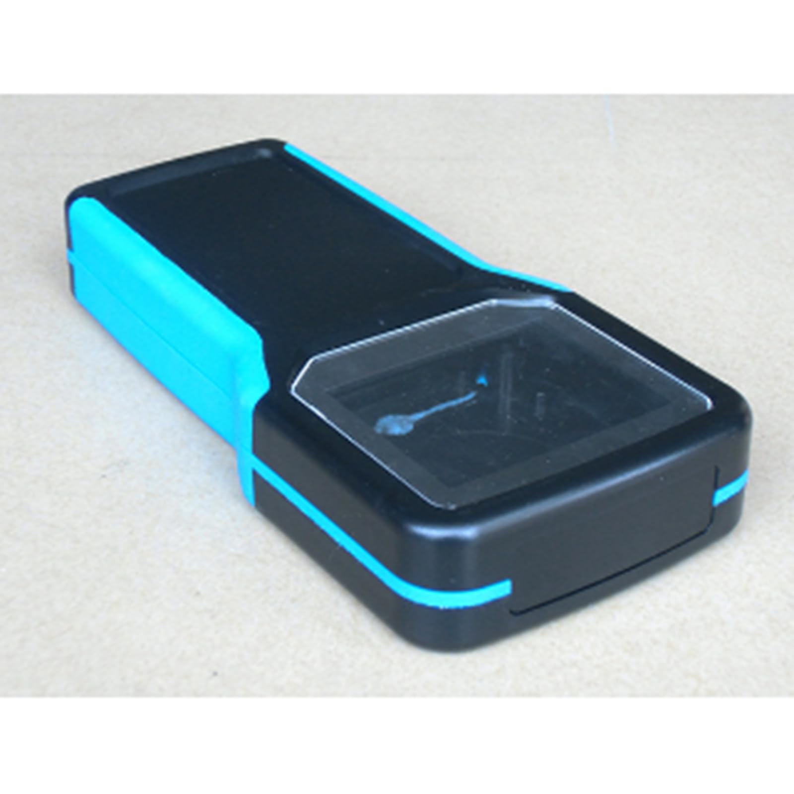 MACHSWON ABS Junction Box 204mmx100mmx35mm Portable Handheld Instrument Case Boxes Waterproof Dustproof Outdoor Project Box Cable Connection Protective Enclosure Black Blue - Image 4