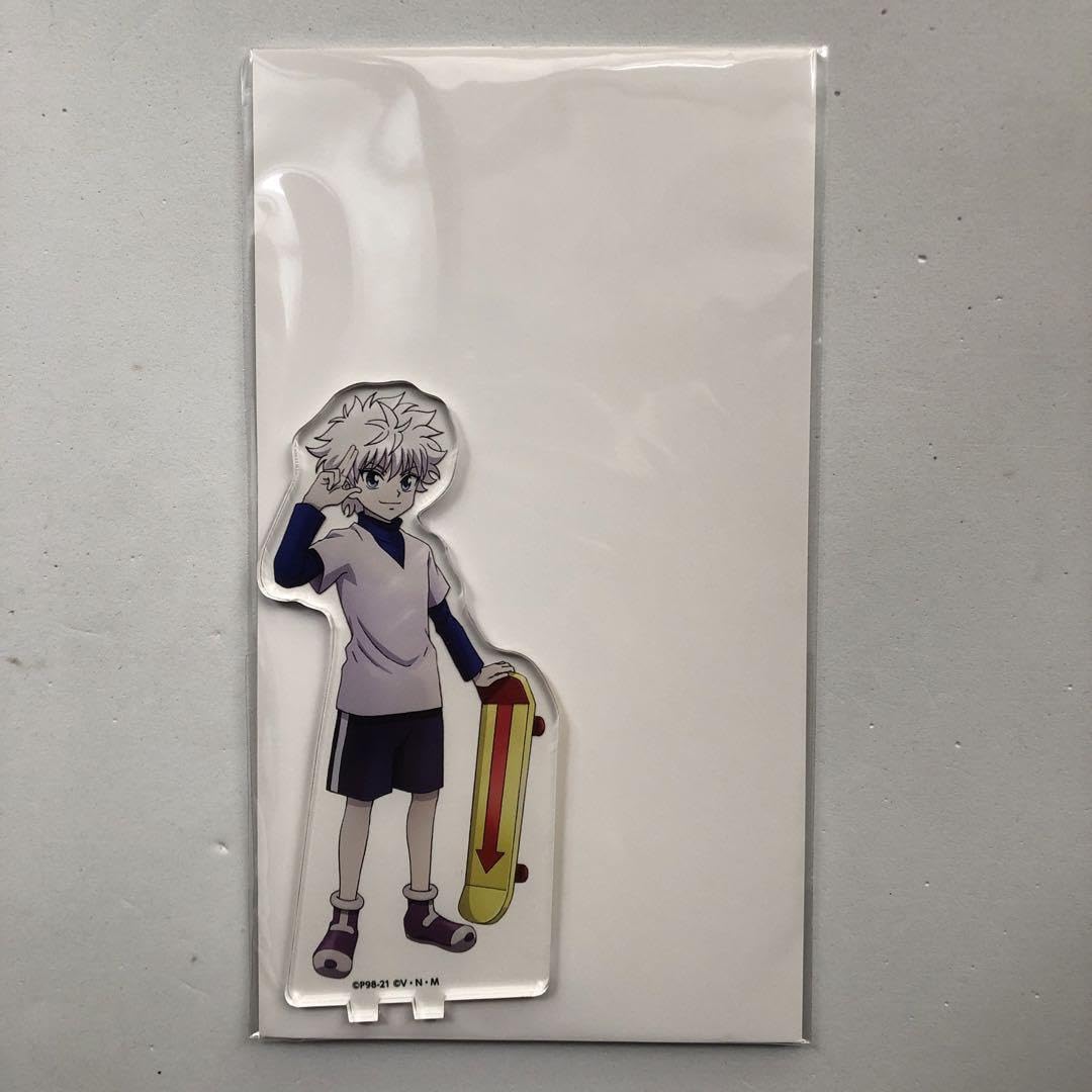 キルア 2022 名場面アクリルスタンド アニメイトカフェ ハンター