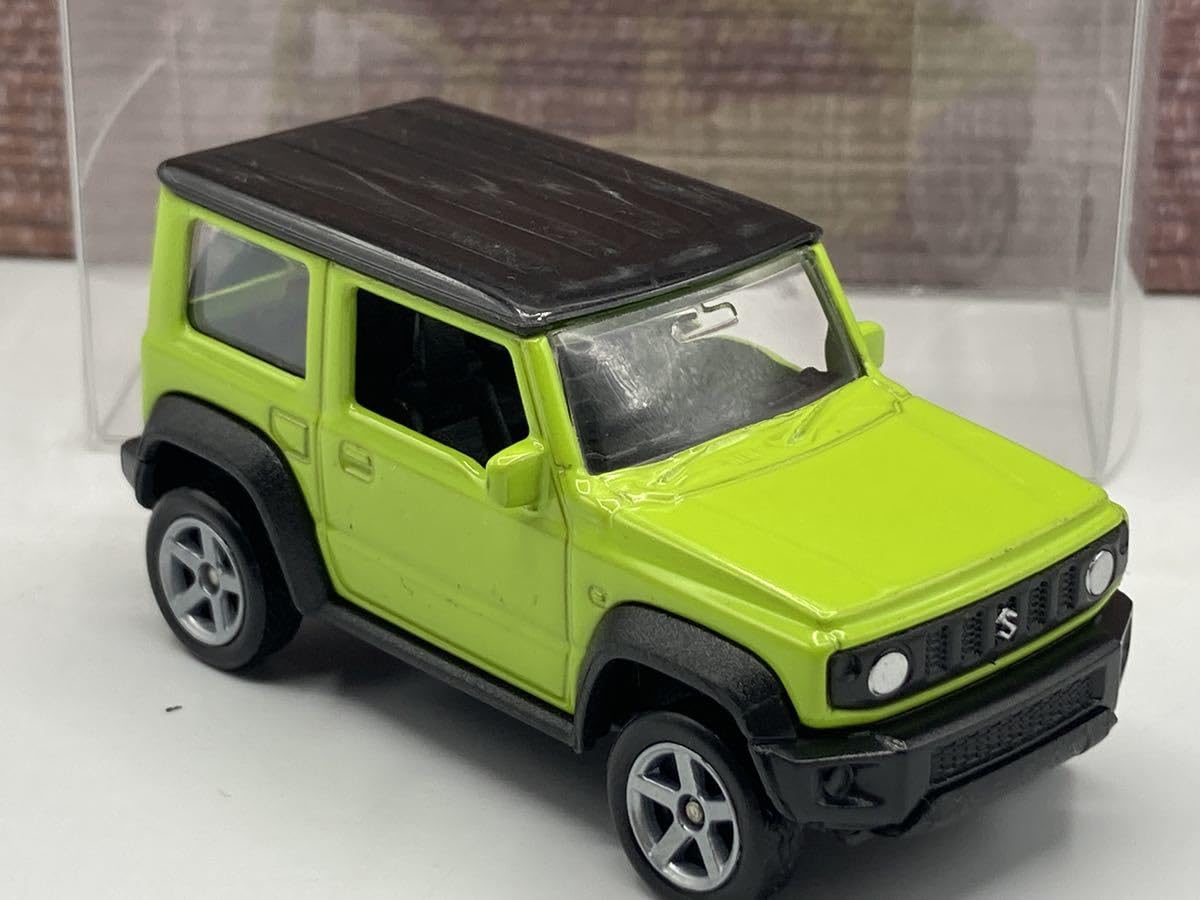 ミニカースズキ ジムニー JB64 キネティック イエロー Amazon | MARK43 1/43 スズキ ジムニー (JB64W) XC キネティック