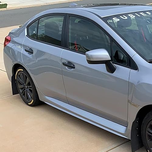 Miniatura 6 de Kolya Cubierta exterior para manija de puerta para Subaru WRX WRX STI Accesorios 2015 2016 2017 2018 2019 2020 2021 (con cerradura inteligente)