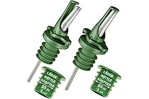 AIRTIGHT Olive Oil Drizzle Pourer for Olive Oil Dispenser