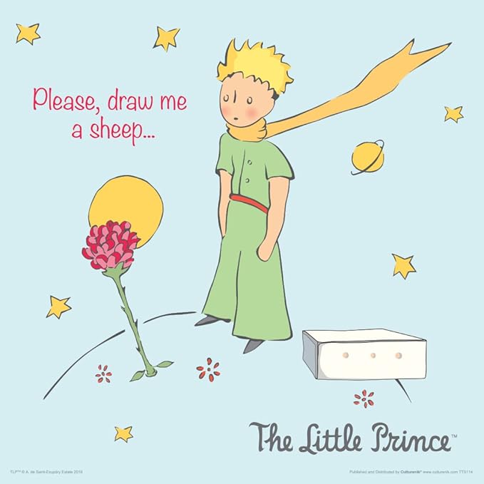 The Little Prince Please Draw Me a Sheep (Antoine de SaintExupery